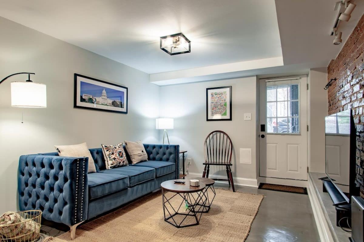 Appartamento 2-Br Petworth Pad Walk To Metro Subway Washington Esterno foto