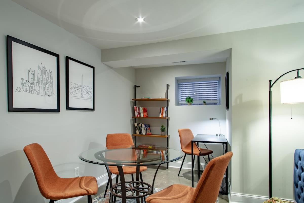 Appartamento 2-Br Petworth Pad Walk To Metro Subway Washington Esterno foto
