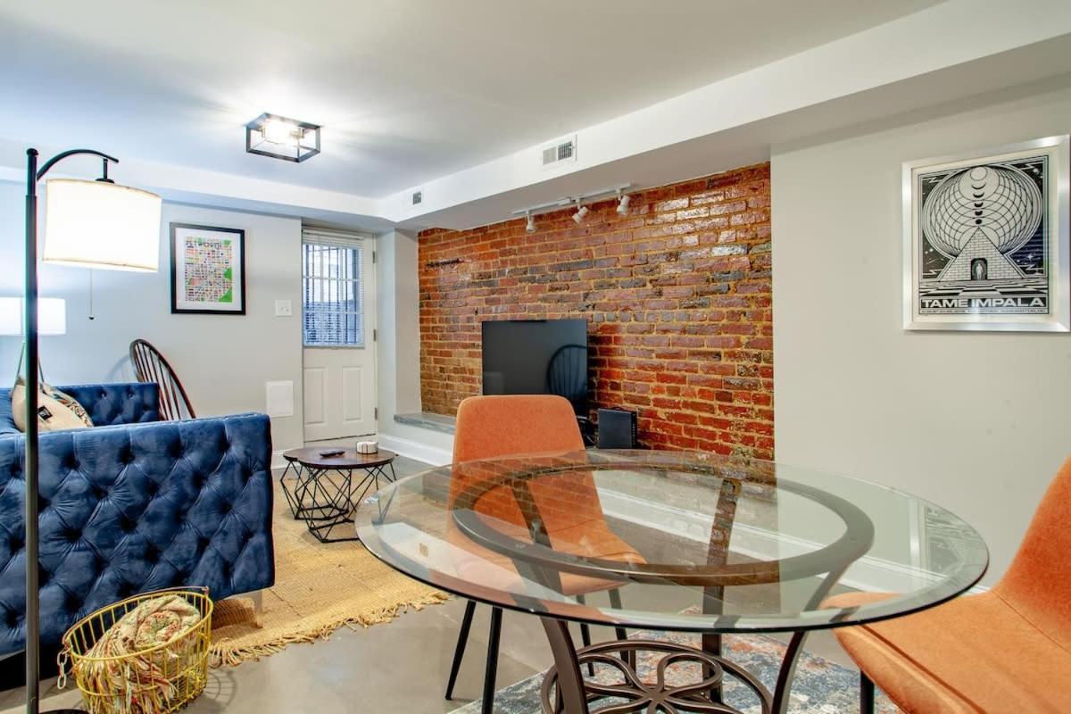 Appartamento 2-Br Petworth Pad Walk To Metro Subway Washington Esterno foto